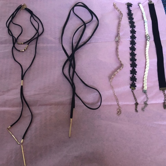 Fashion Nova Jewelry - Chockers bundle Fashion Nova Jewelry - Chockers bundle